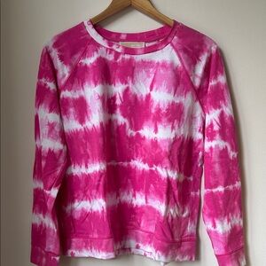 Michael Kors Pink and White Top